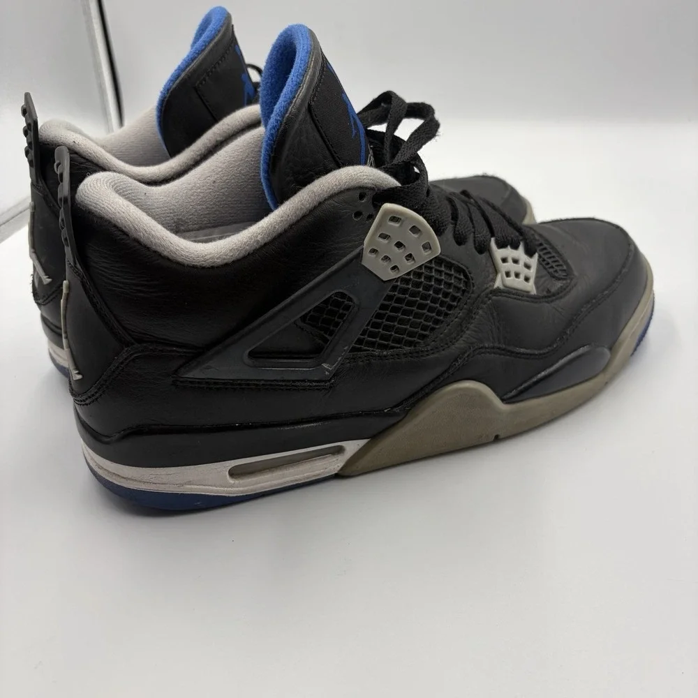 Jordan 4‎ Retro Alternate Motorsport Black Game Royal Mens Size 10 308497-006